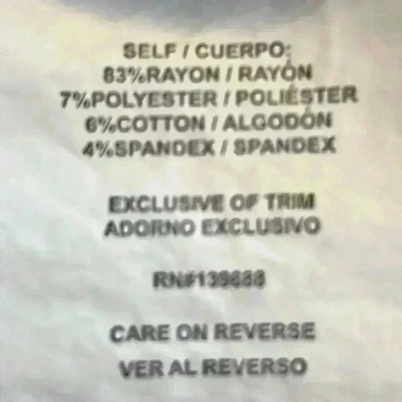 Coco + Jaimeson Sweater Women’s Medium (8-10) Heathered Black Faux Wrap - Picture 7 of 10